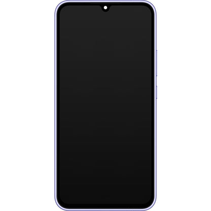 Display cu Touchscreen Samsung Galaxy A34 A346, cu Rama, Violet, Service Pack GH82-31200D