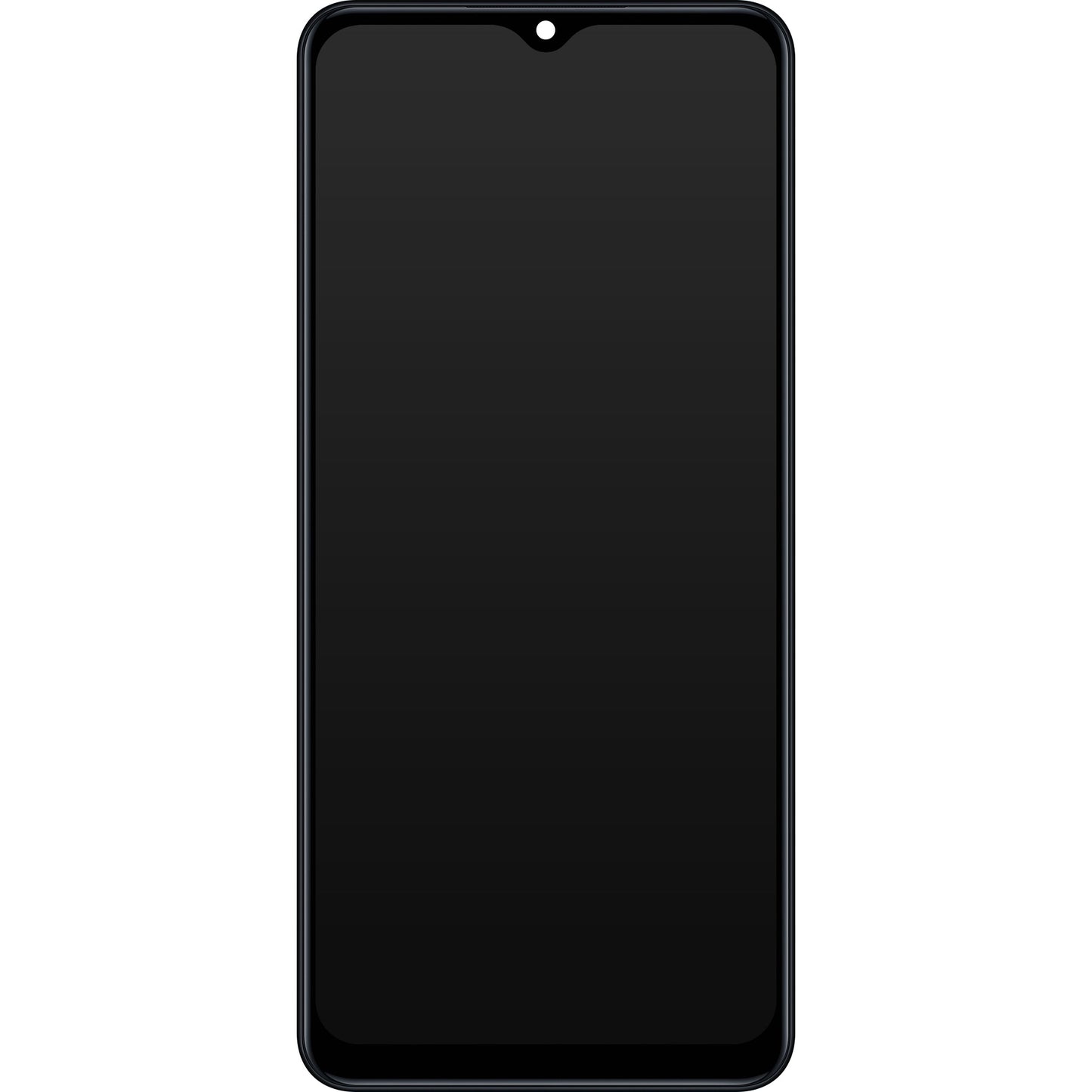 Display cu Touchscreen Samsung Galaxy M12 M127, cu Rama, Negru, Swap GH82-25042A