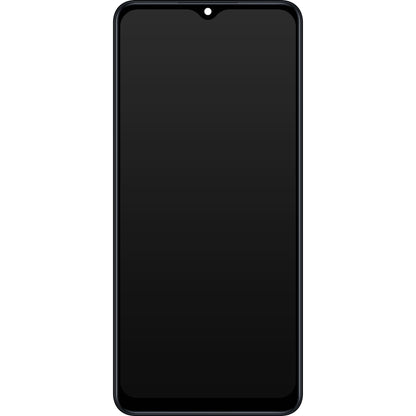 Display cu Touchscreen Samsung Galaxy M12 M127, cu Rama, Negru, Swap GH82-25042A