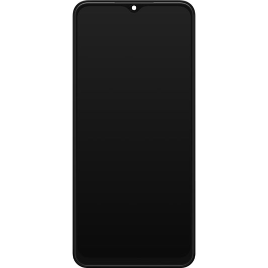 Display cu Touchscreen Samsung Galaxy A13 A135, cu Rama, Negru, Swap GH82-28508A
