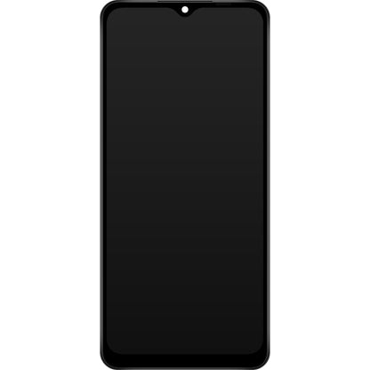 Display cu Touchscreen Samsung Galaxy A12 Nacho A127, cu Rama, Negru, Resigilat GH82-26486A