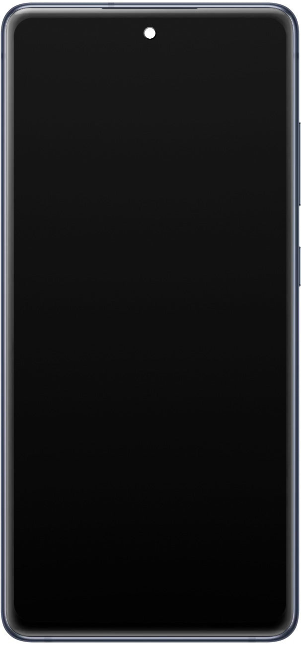 Display cu Touchscreen Samsung Galaxy S20 FE 5G G781, cu Rama, Bleumarin, Swap GH82-24214A