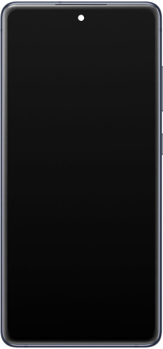 Display cu Touchscreen Samsung Galaxy S20 FE 5G G781, cu Rama, Bleumarin, Swap GH82-24214A