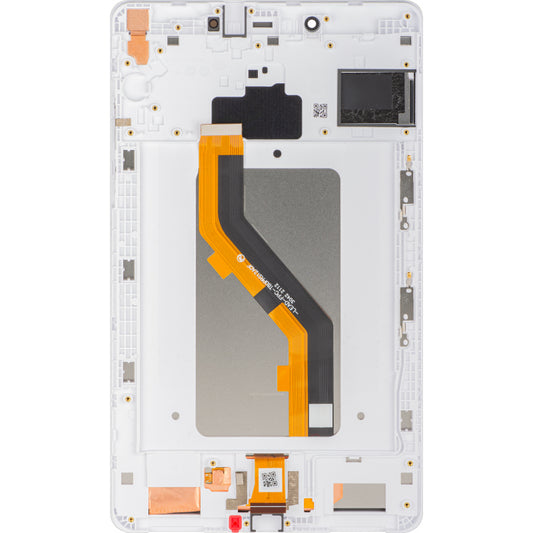 Display - Touchscreen Samsung Galaxy Tab A 8.0 (2019), Alb GH81-17228A