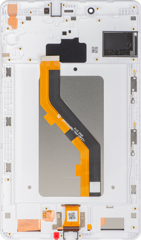 Display - Touchscreen Samsung Galaxy Tab A 8.0 (2019), Alb GH81-17228A