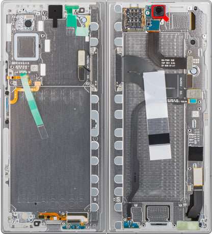 Display cu Touchscreen Samsung Galaxy Z Fold7 F966, cu Rama, Sub Inner, Argintiu (Silver Shadow), Service Pack GH82-37548A