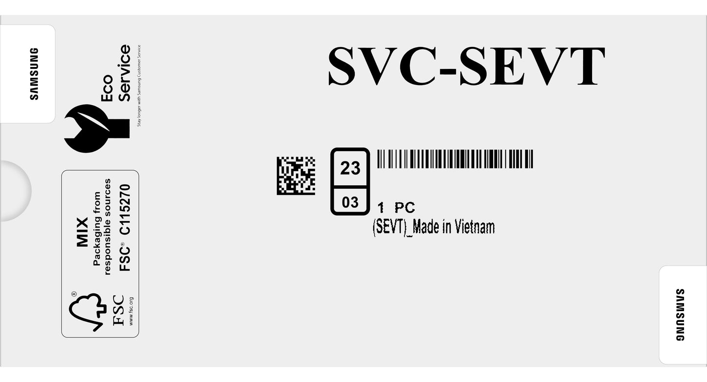 Display cu Touchscreen Samsung Galaxy Z Flip5 F731, cu Rama, Sub Inner, Gri (Graphite), Service Pack GH82-31827A