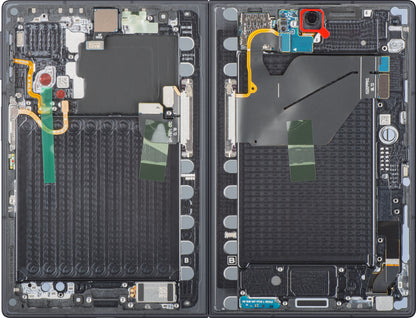 Display cu Touchscreen Samsung Galaxy Z Fold8 F971, cu Rama, Sub Inner, Negru (Graphite), Service Pack GH82-39869A
