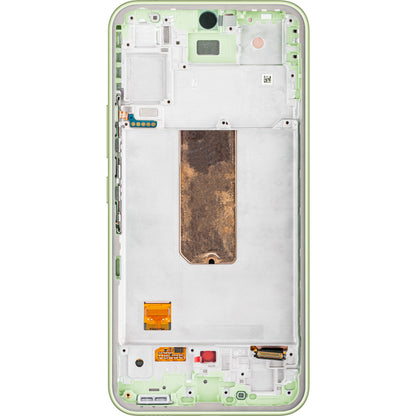 Display cu Touchscreen Samsung Galaxy A54 A546, cu Rama, Verde (Lime), Service Pack GH82-31231C