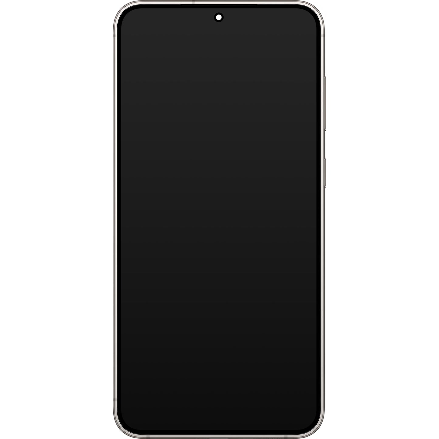 Display cu Touchscreen Samsung Galaxy S23+ S916, cu Rama, Alb (Cream), Service Pack GH82-30476B