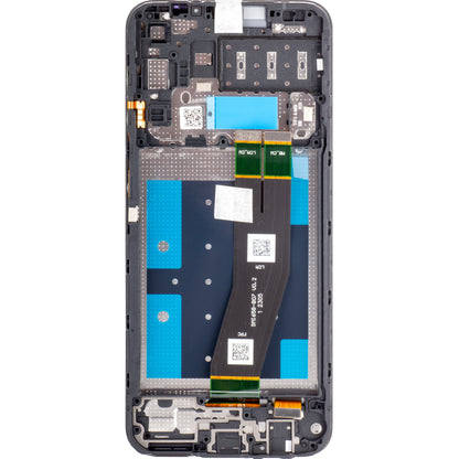 Display cu Touchscreen Samsung Galaxy A14 A145, cu Rama, Versiune Europa, Negru, Service Pack GH81-23540A