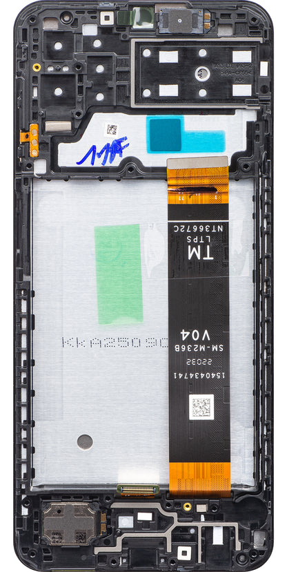 Display cu Touchscreen Samsung Galaxy A13 A135, cu Rama, Negru, Swap GH82-28508A