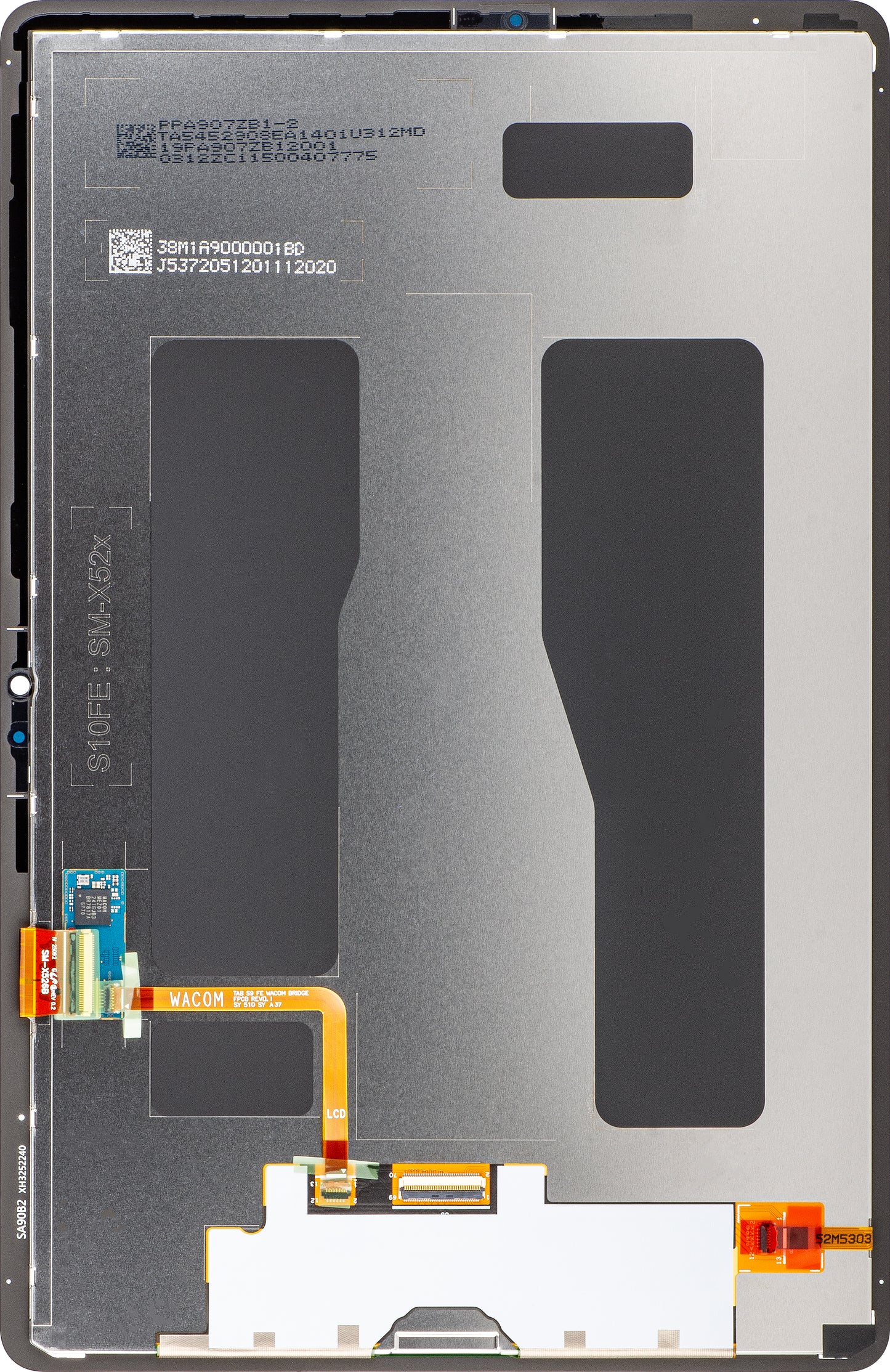 Display cu Touchscreen Samsung Galaxy Tab S10 FE, Service Pack GH82-37143A