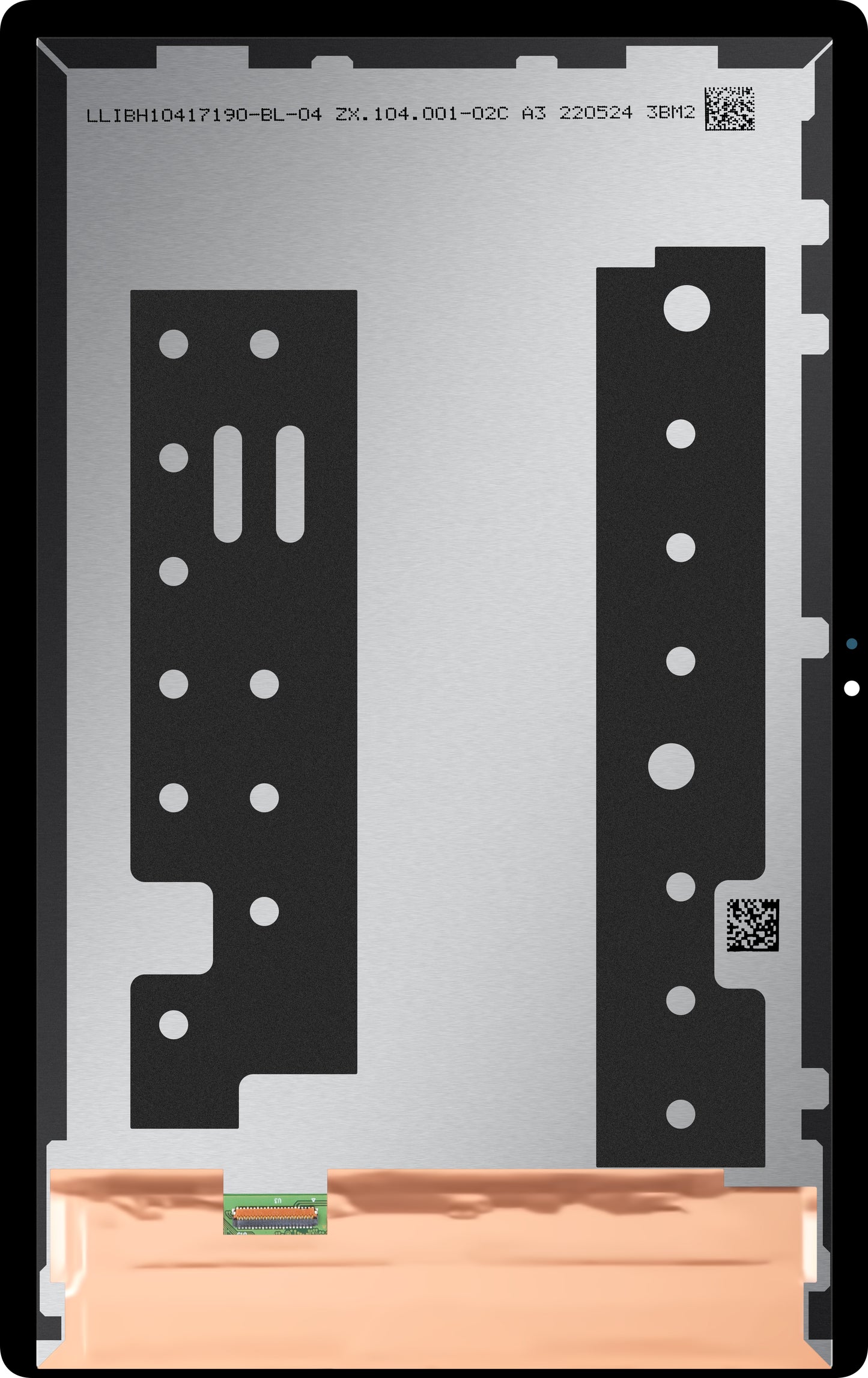 Display cu Touchscreen Samsung Galaxy Tab A7 10.4 (2022), Service Pack GH81-22396A