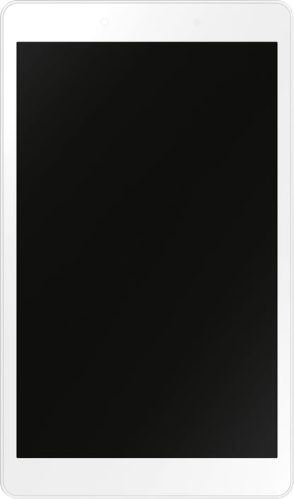 Display - Touchscreen Samsung Galaxy Tab A 8.0 (2019), Alb GH81-17228A