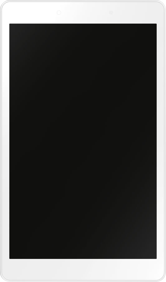 Display - Touchscreen Samsung Galaxy Tab A 8.0 (2019), Alb GH81-17228A