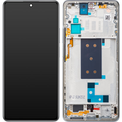 Display cu Touchscreen Xiaomi 11T, cu Rama, Gri (Meteorite Gray), Swap 560004K11R00