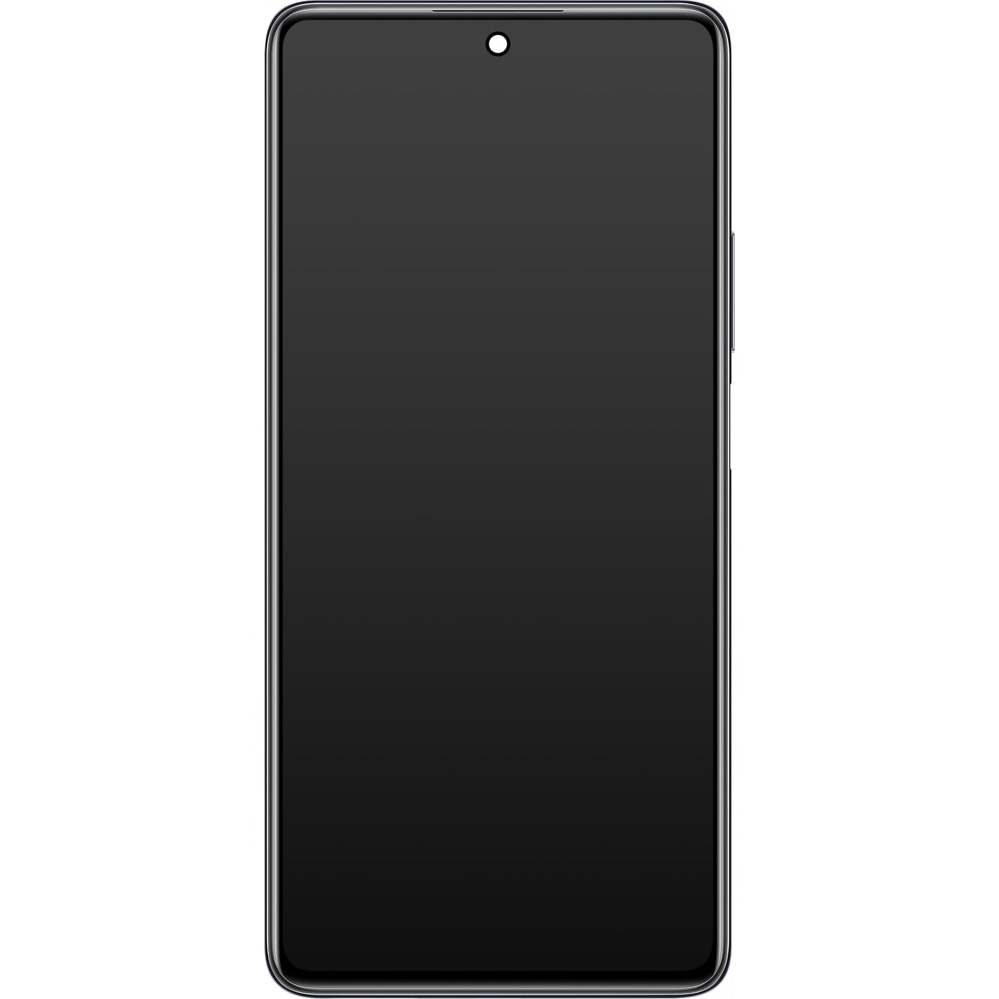 Display cu Touchscreen Xiaomi 11T Pro, cu Rama, Gri, Swap 5600030K3S00