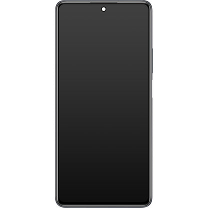 Display cu Touchscreen Xiaomi 11T Pro, cu Rama, Gri, Swap 5600030K3S00