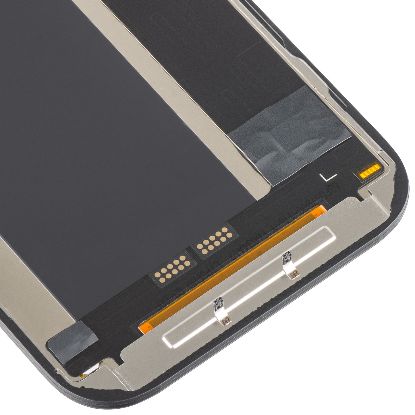 Display cu Touchscreen ZY pentru Apple iPhone 17 Pro, cu Rama, Versiune LCD In-Cell IC Movable, Negru