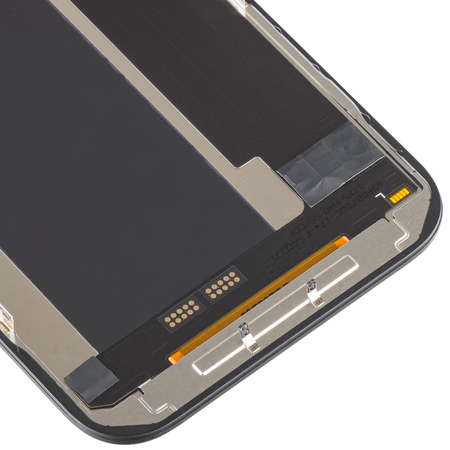 Display cu Touchscreen ZY pentru Apple iPhone 17 Pro Max, cu Rama, Versiune LCD In-Cell IC Movable, Negru