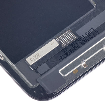 Display cu Touchscreen ZY pentru Apple iPhone 13, cu Rama, Versiune LCD In-Cell IC Movable, Negru