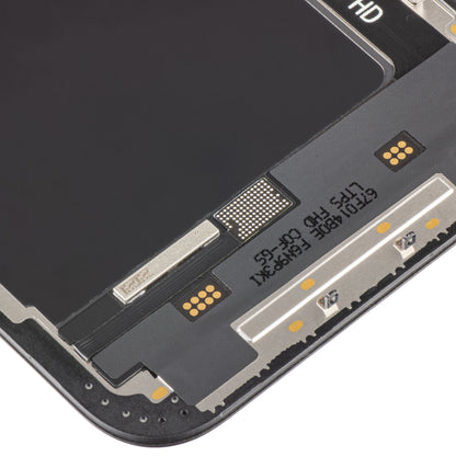 Display cu Touchscreen ZY pentru Apple iPhone 14 Plus, cu Rama, Versiune LCD In-Cell IC Movable, Negru