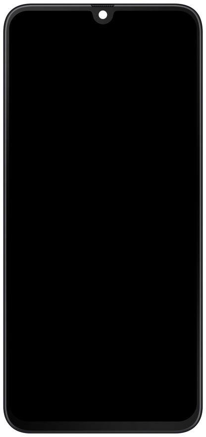 Display cu Touchscreen Samsung Galaxy A40 A405, cu Rama, Negru, Service Pack GH82-19672A