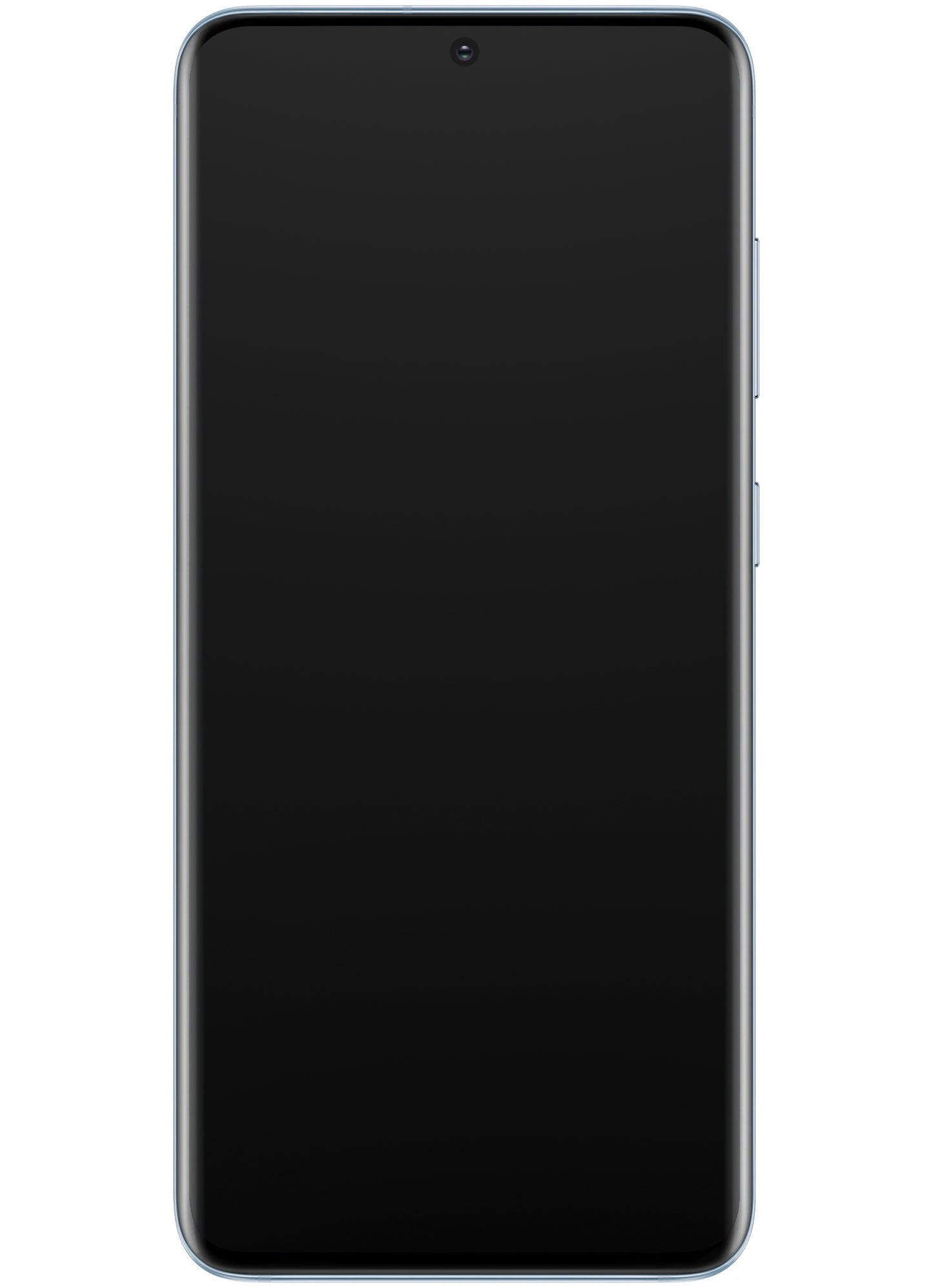 Display cu Touchscreen Samsung Galaxy S20 5G G981 / S20 G980, Cu Rama, Bleu, Service Pack GH82-22131D