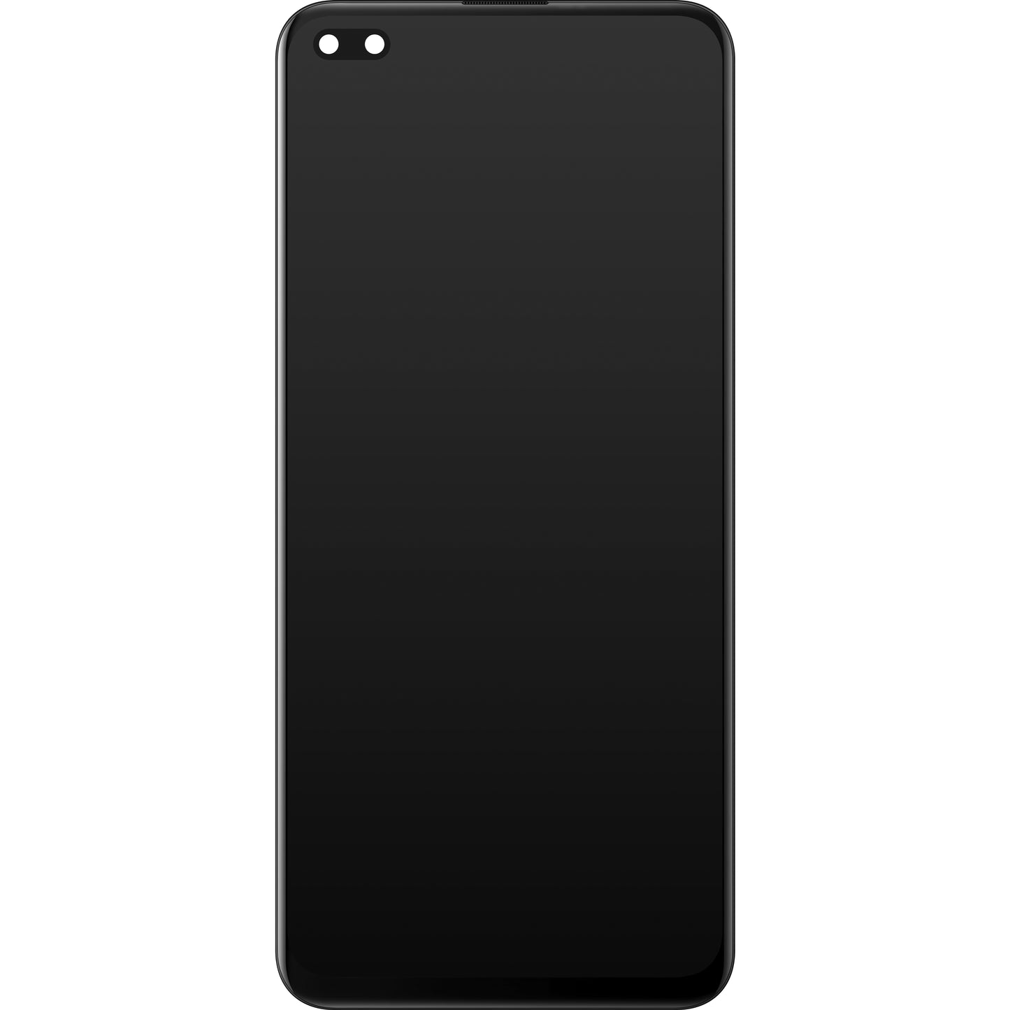 Display cu Touchscreen Oppo Reno4 Z 5G / A92s, cu Rama, Negru, Service Pack 4904261