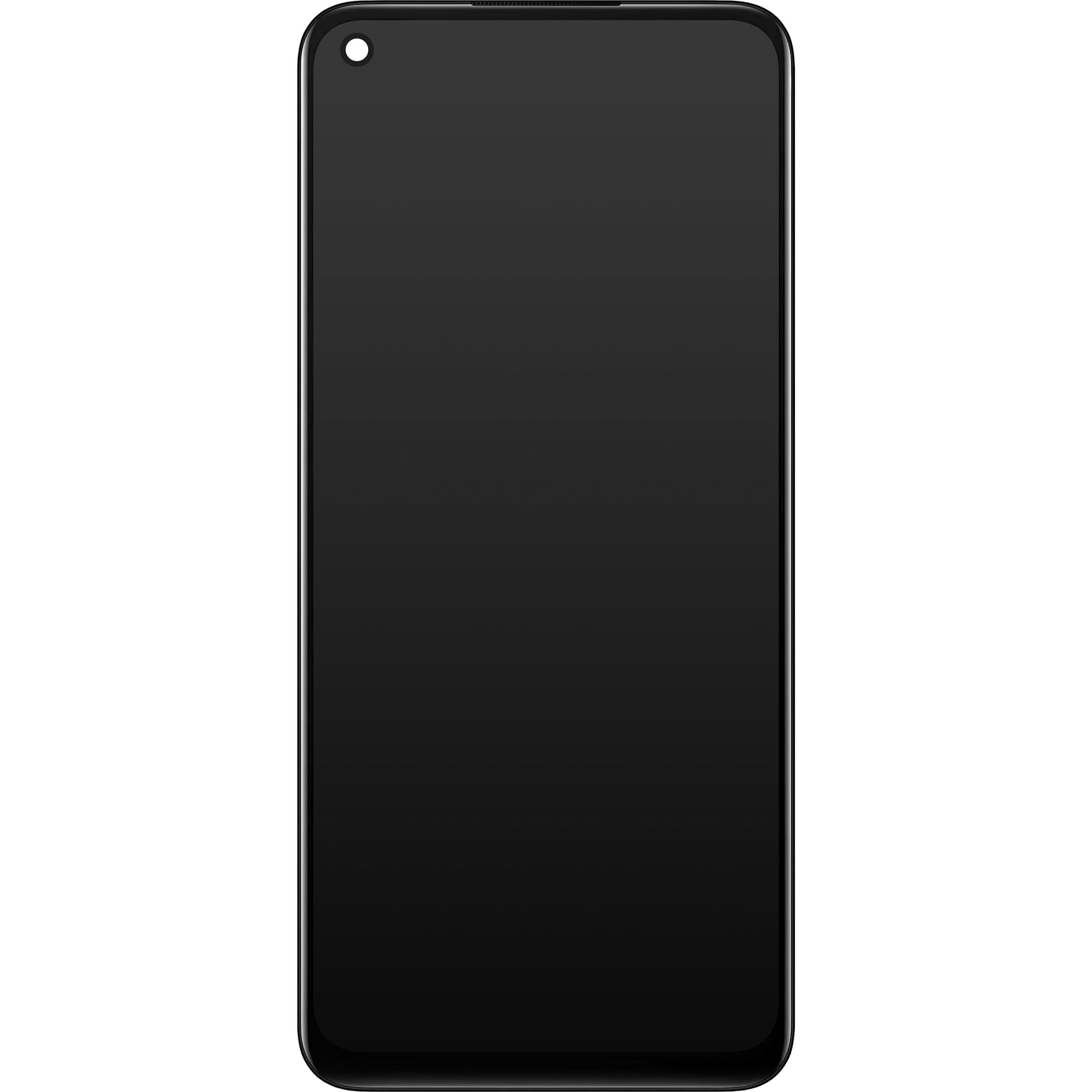 Display cu Touchscreen Oppo A73 5G / A72 5G, cu Rama, Negru, Service Pack 4904890