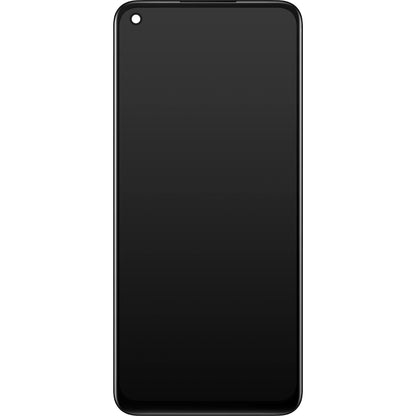 Display cu Touchscreen Oppo A73 5G / A72 5G, cu Rama, Negru, Service Pack 4904890