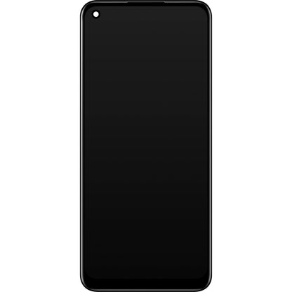 Display cu Touchscreen Oppo A11s / A53s / A32 / A33 (2020) / A53 4G, cu Rama, Negru, Service Pack 4905105