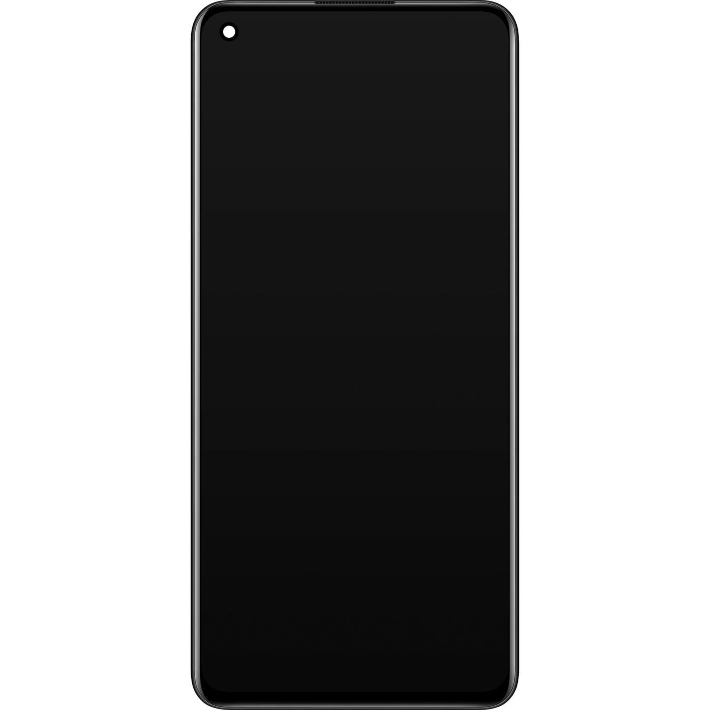 Display cu Touchscreen Realme GT Neo2, cu Rama, Negru, Service Pack 4908662