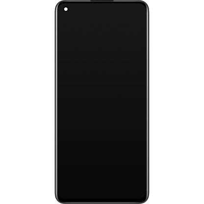 Display cu Touchscreen Realme GT Neo2, cu Rama, Negru, Service Pack 4908662