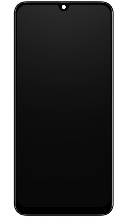 Display cu Touchscreen Samsung Galaxy A50s A507, cu Rama, Negru, Service Pack GH82-21193A