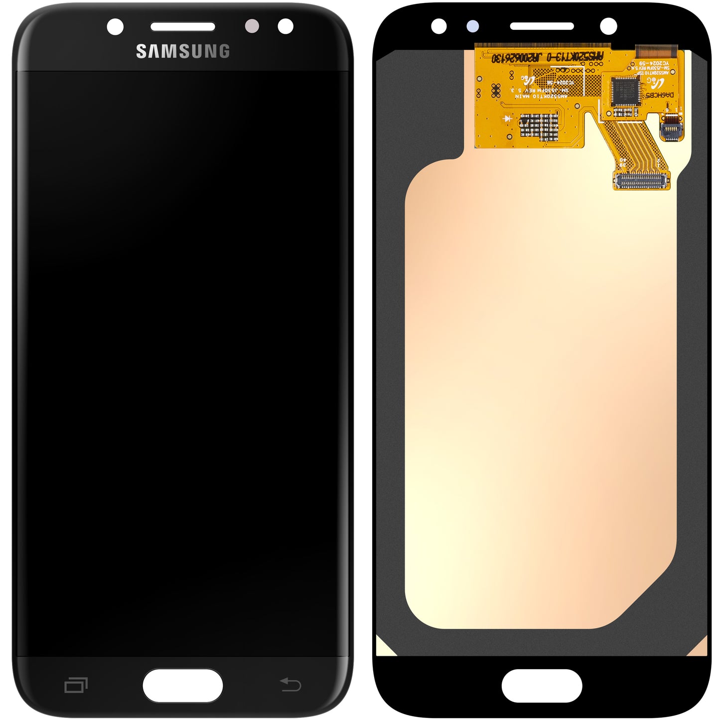 Display cu Touchscreen Samsung Galaxy J5 (2017) J530, Negru Service Pack GH97-20738A