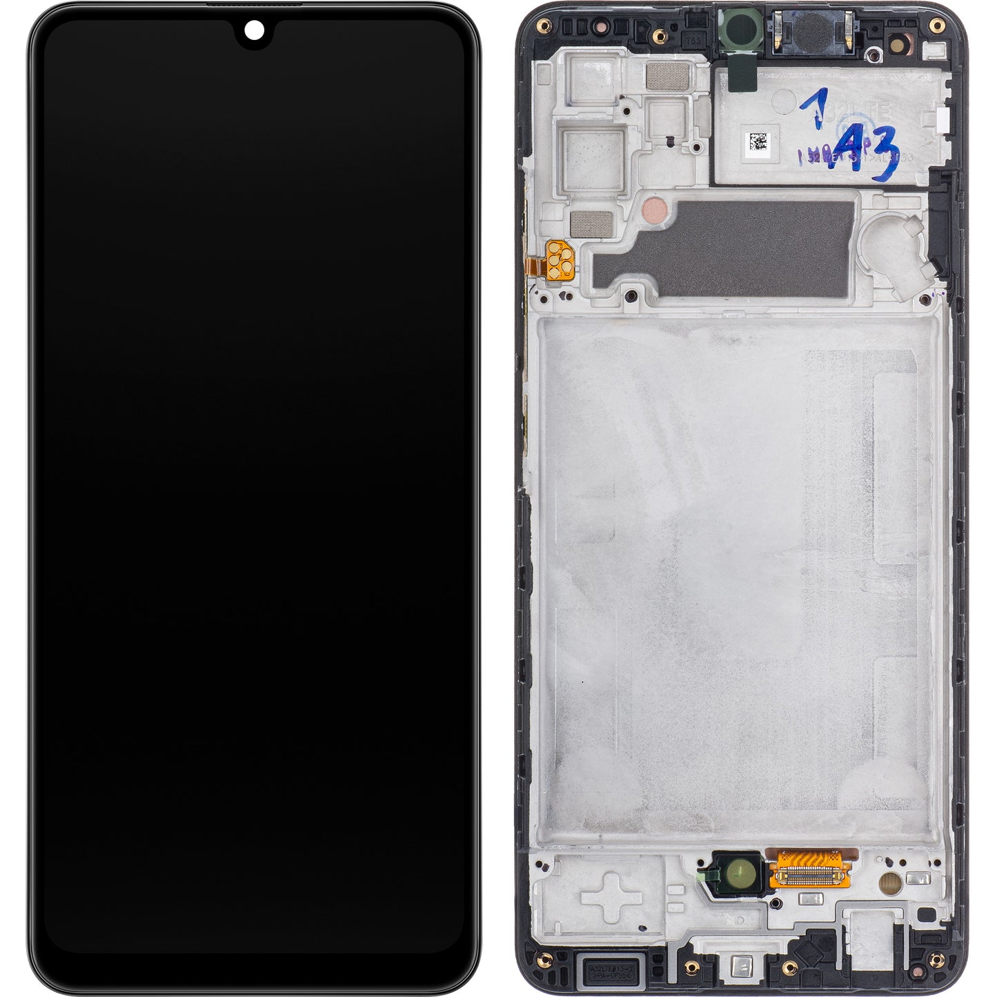 Display cu Touchscreen Samsung Galaxy A32 A325, cu Rama, Negru, Service Pack GH82-25579A