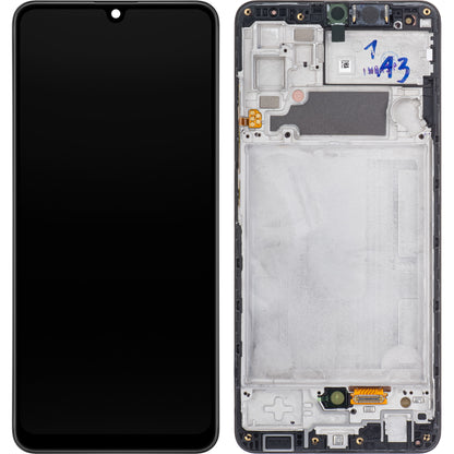 Display cu Touchscreen Samsung Galaxy A32 A325, cu Rama, Negru, Service Pack GH82-25579A