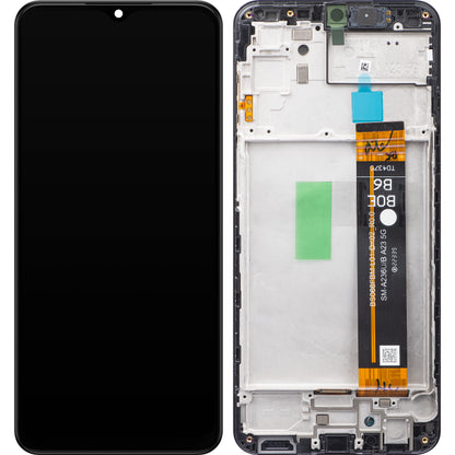 Display cu Touchscreen Samsung Galaxy A23 5G A236, cu Rama, Negru, Service Pack GH82-29734A