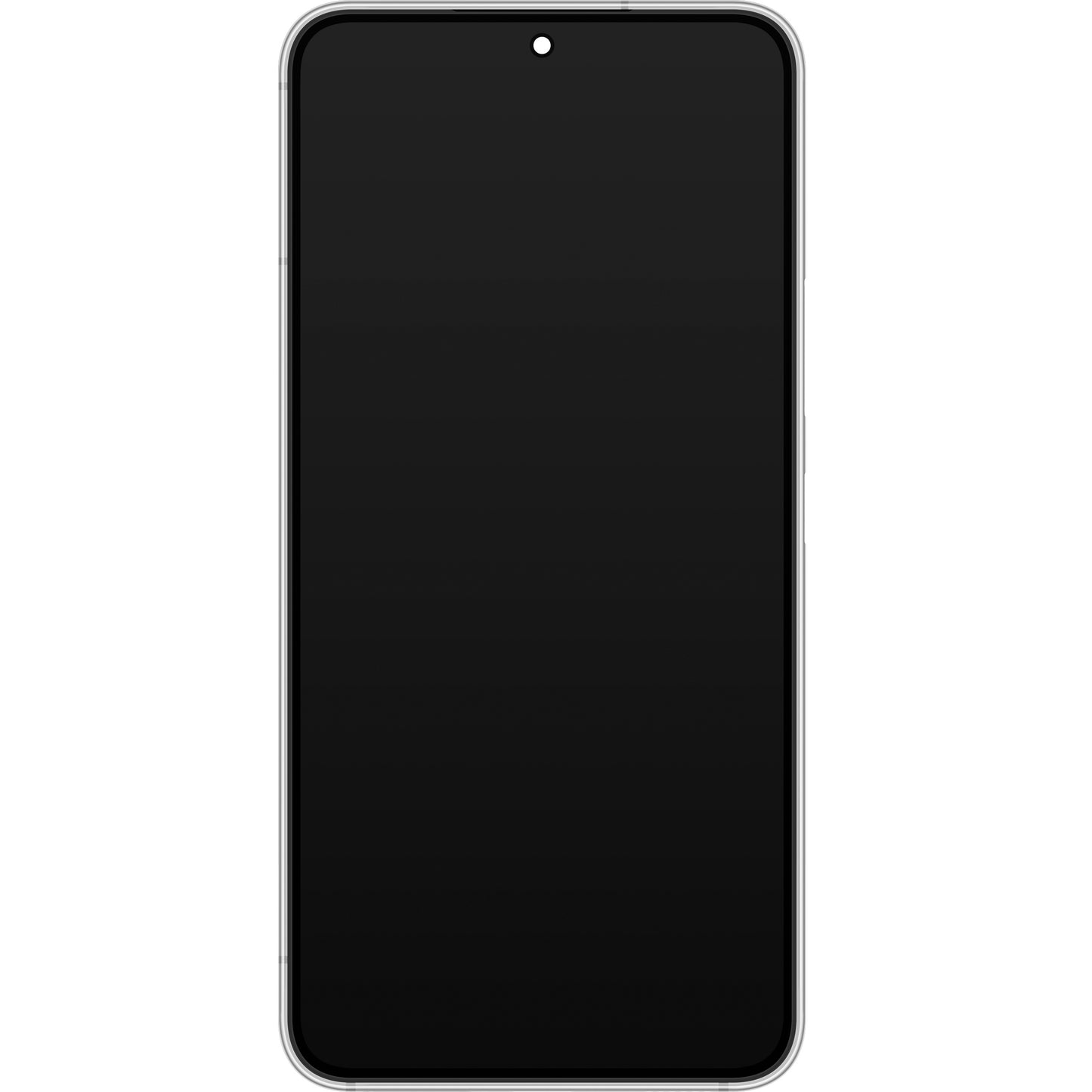 Display cu Touchscreen Samsung Galaxy S22 5G S901, cu Rama, Alb, Service Pack GH82-27520B