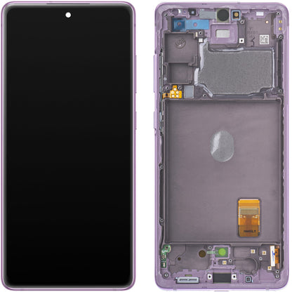 Display cu Touchscreen Samsung Galaxy S20 FE 5G G781, cu Rama, Mov, Service Pack GH82-24214C