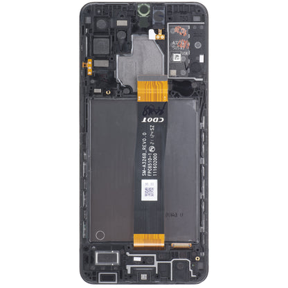 Display cu Touchscreen Samsung Galaxy A32 5G A326, cu Rama, Negru, Service Pack GH82-25121A