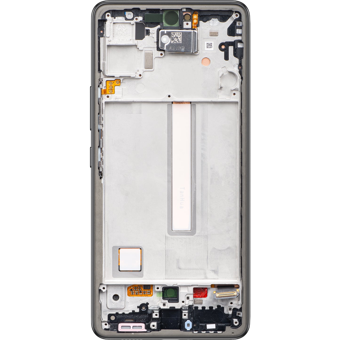 Display cu Touchscreen Samsung Galaxy A53 5G A536, cu Rama, Negru, Service Pack GH82-28024A