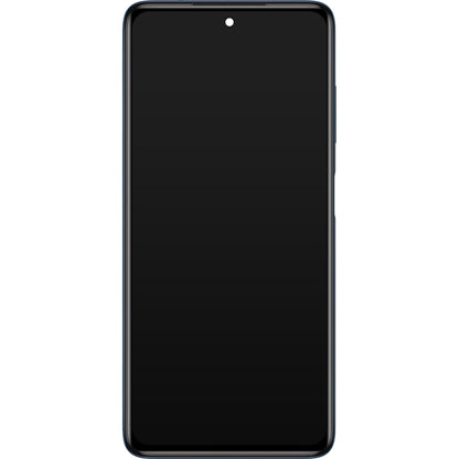 Display cu Touchscreen Xiaomi Poco X3 Pro, cu Rama, Negru, Service Pack 560002J20S00