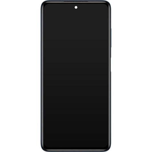 Display cu Touchscreen Xiaomi Poco X3 Pro, cu Rama, Negru, Service Pack 560002J20S00