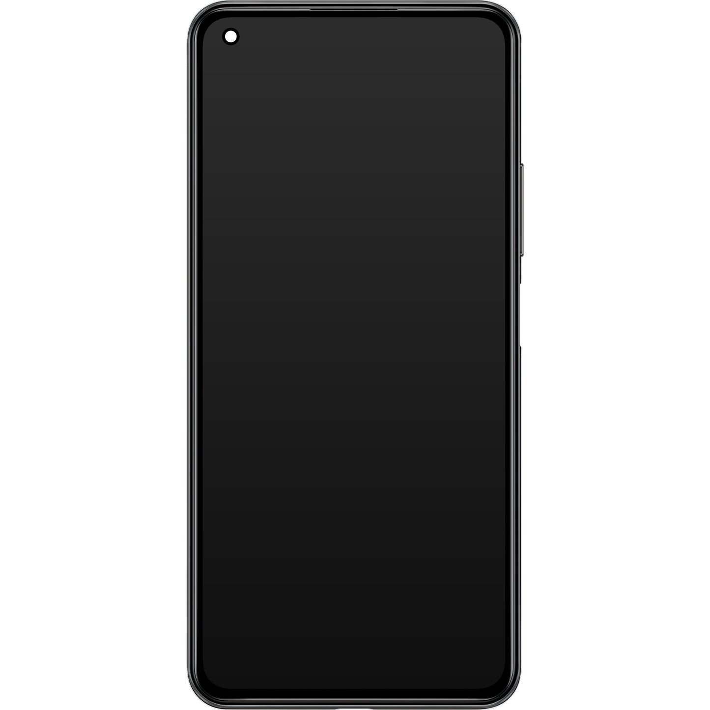 Display cu Touchscreen Xiaomi Mi 11 Lite, cu Rama, Negru, Service Pack 56000B0K9A00