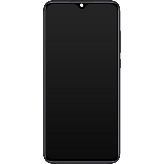 Display cu Touchscreen Xiaomi Mi 9 Lite, cu Rama, Gri, Service Pack 560610118033