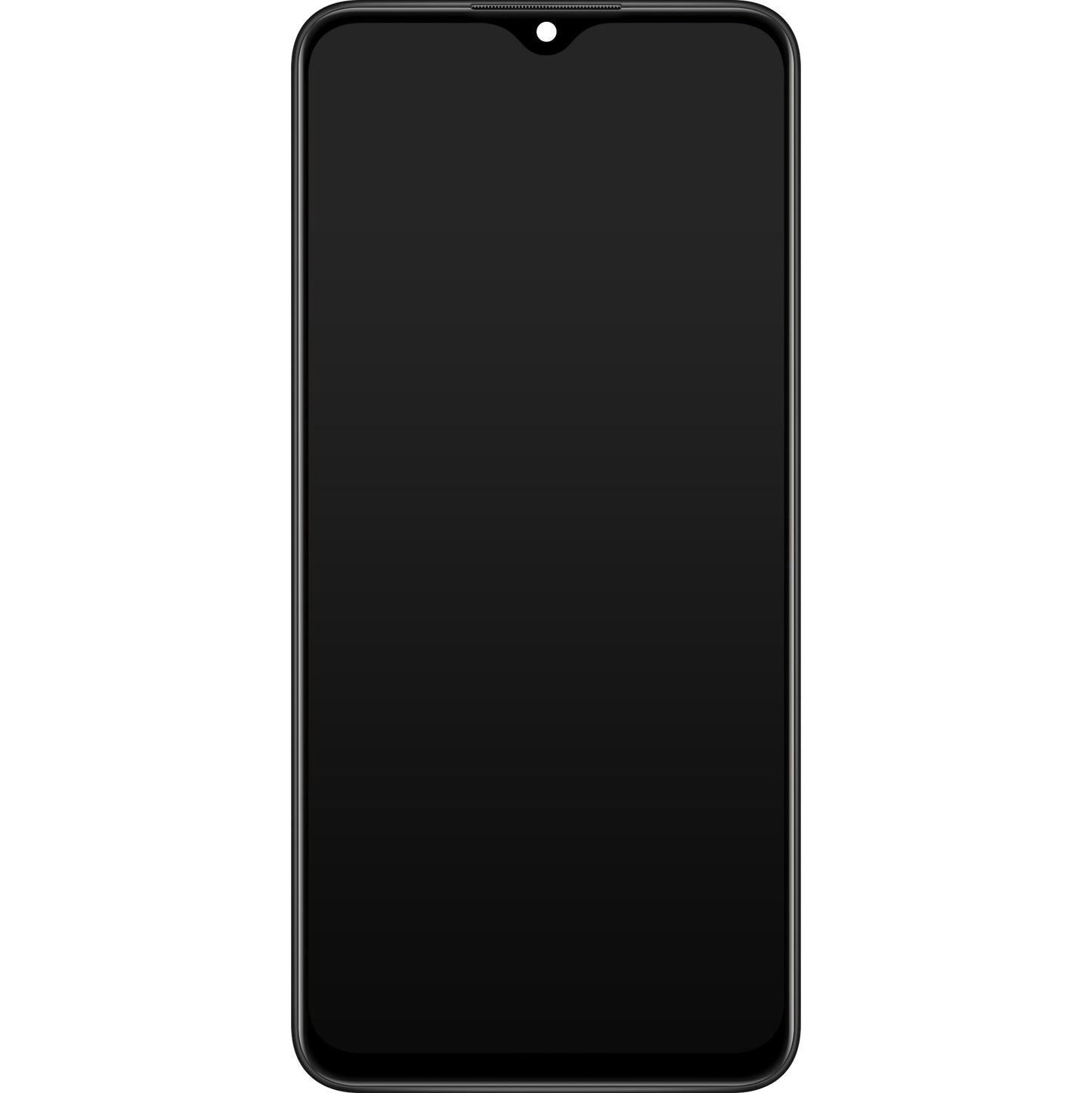 Display cu Touchscreen Xiaomi Redmi 9, cu Rama, Negru, Service Pack 5600050J1900
