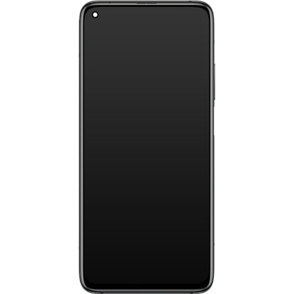 Wyświetlacz dotykowy Xiaomi Redmi K30S / 10T 5G / 10T Pro 5G, z ramką, czarny, Service Pack 560003030J3S00